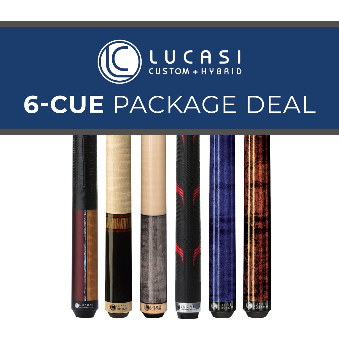 Lucasi Lucasi Pool Cue Package
