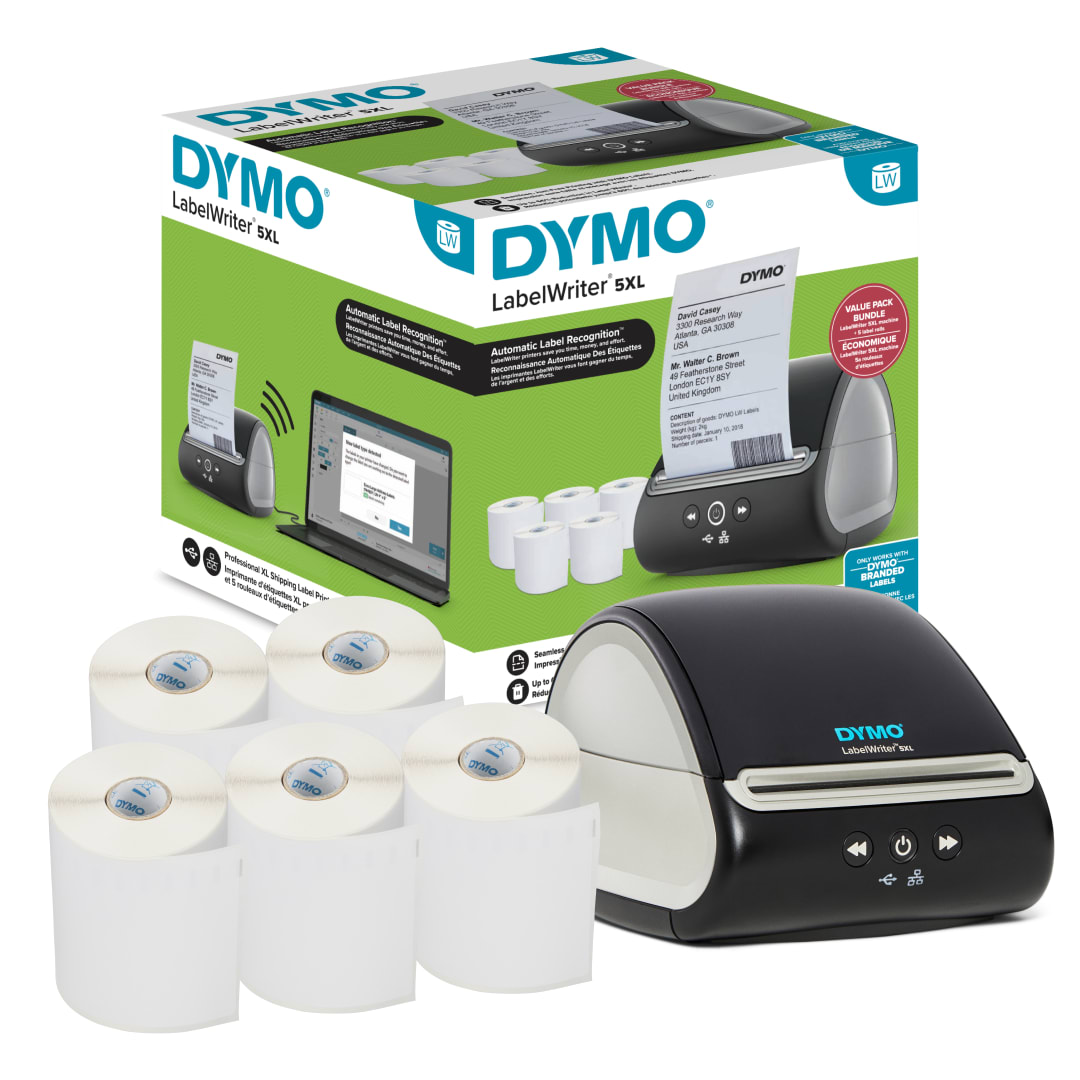 DY LW 5XL BUNDLE + 5 ROLLS NA