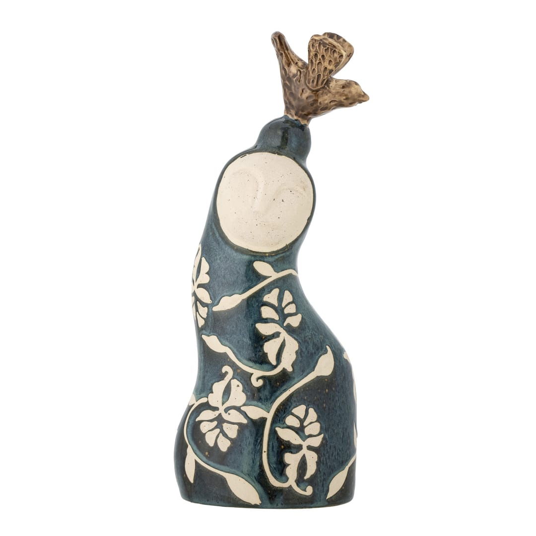 82062132 - Layhan Deco, Blue, Stoneware STOCK: 155