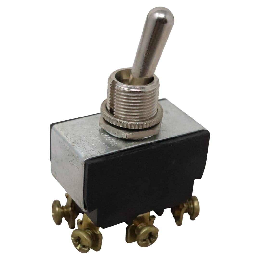 Wastebuilt® Replacement for E-Z Pack 6 Connections Toggle Switch, 10A, 277V AC