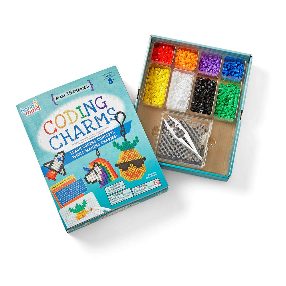 ACTIVITY BOOK, CODING CHARMS