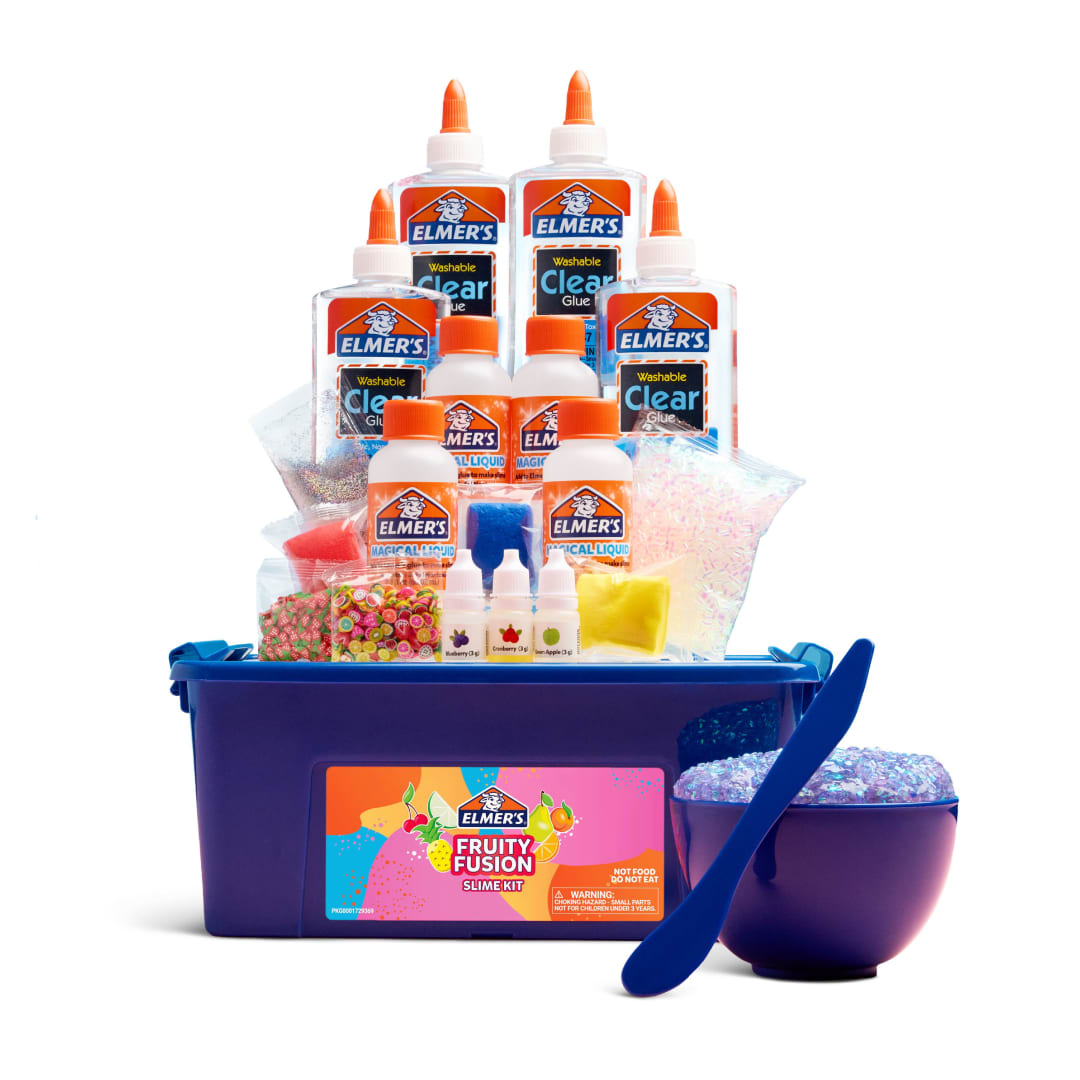 ELM 20CT FRUITY FUSION SLIME KIT