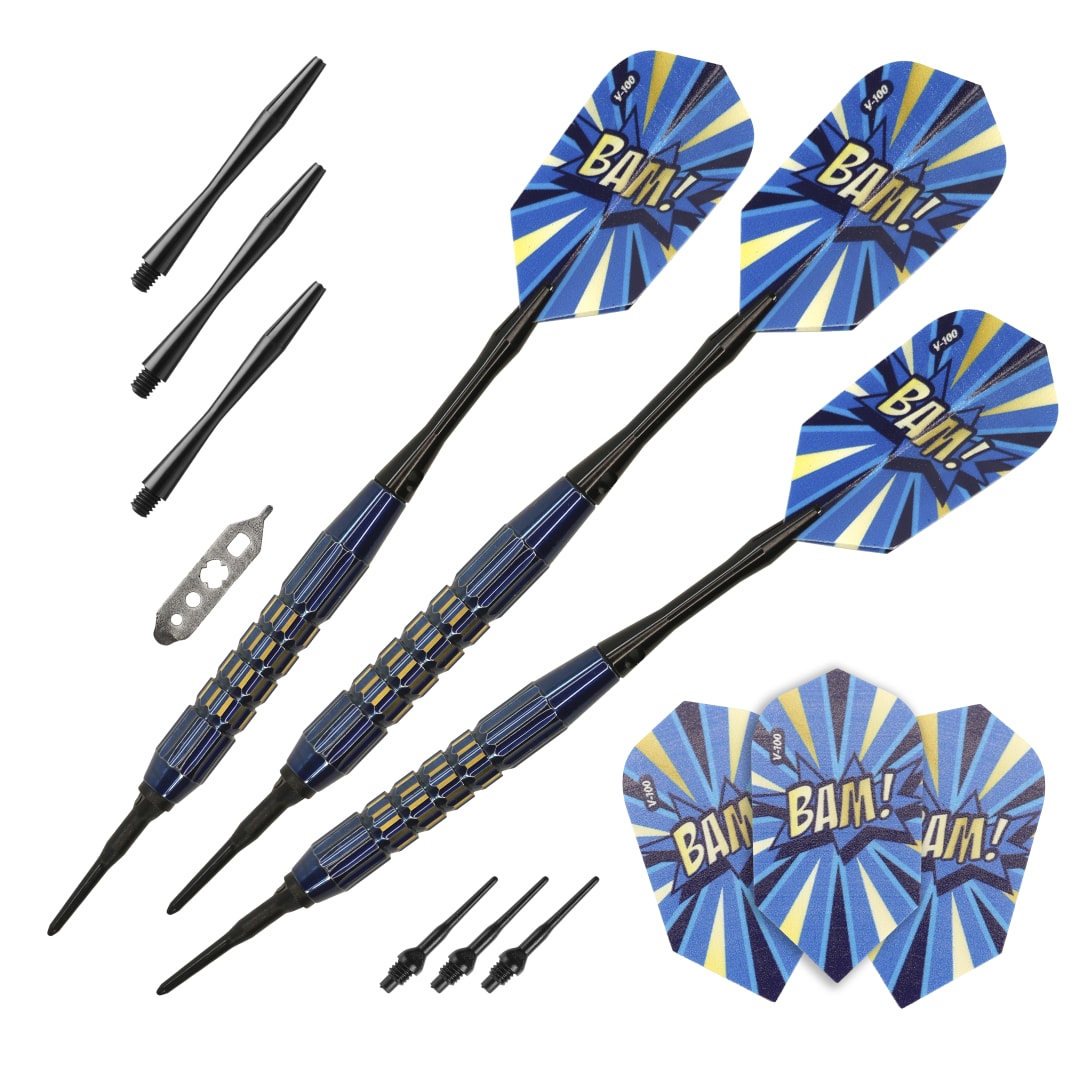 Viper Comix Steel Tip Darts Blue 22 Grams