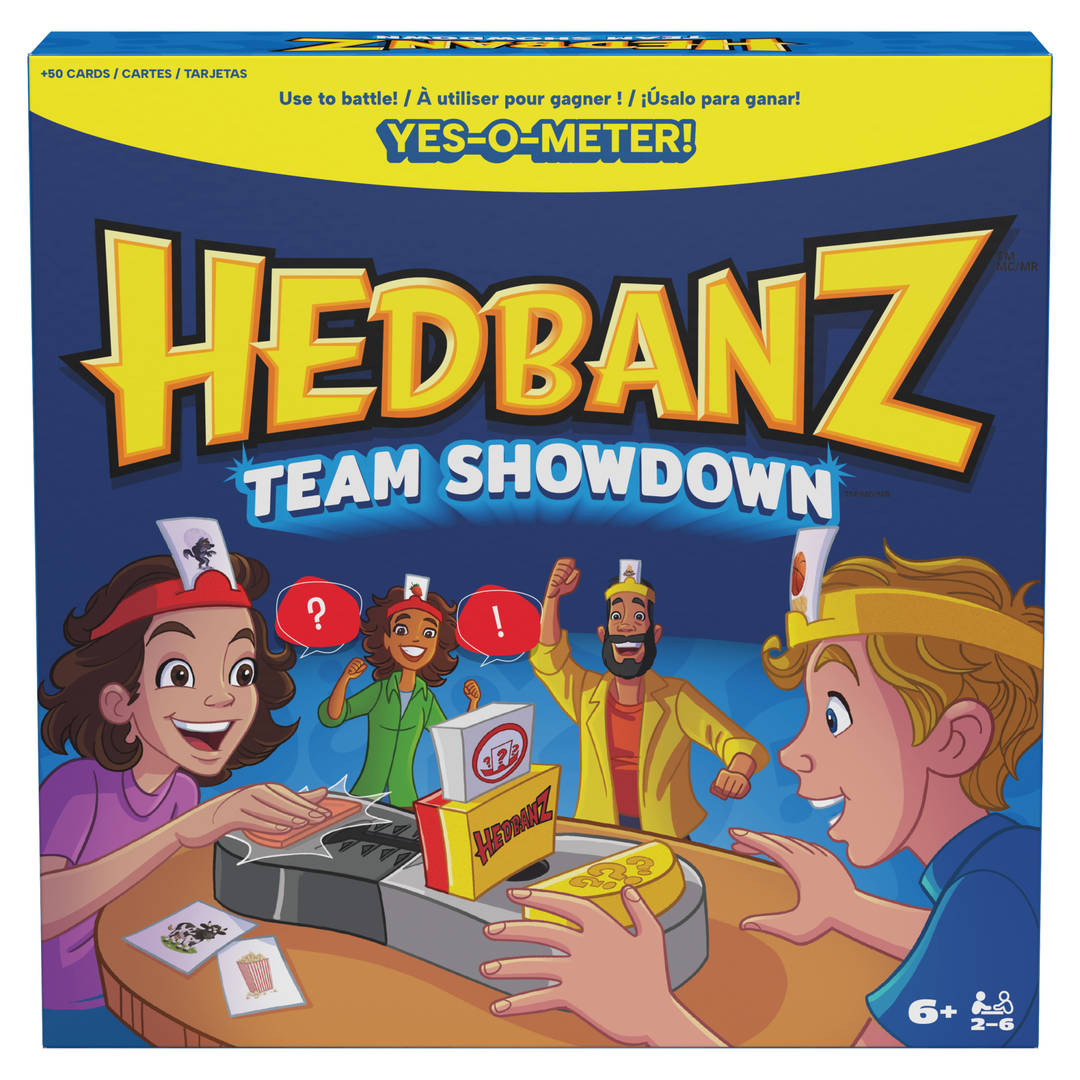 Spin Master Games HedBanz Team Showdown Guessing Game for Families