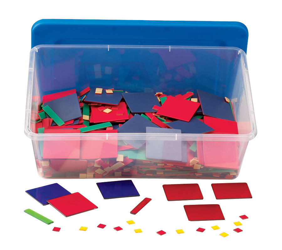 ALGEBRA TILES CLASSROOM KIT