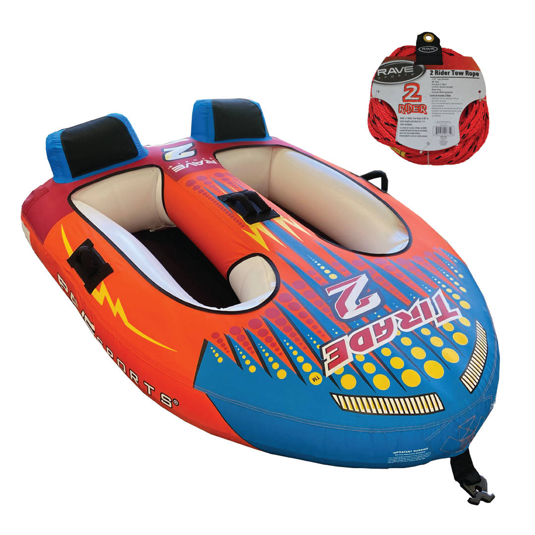 RAVE Sports Tirade II Boat Tow