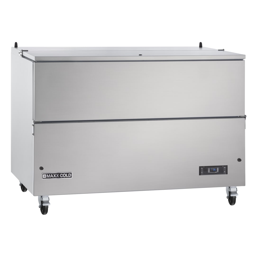 MXMC58HC - 58" Milk Coolers in Stainless Steel