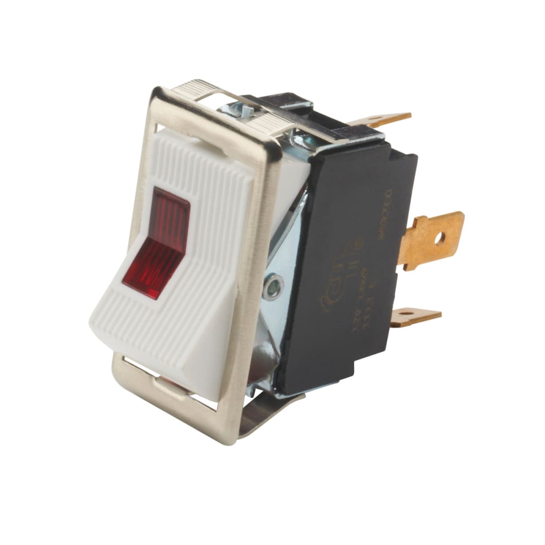 Littelfuse 57000 Standard Series Rocker Switch, Spst