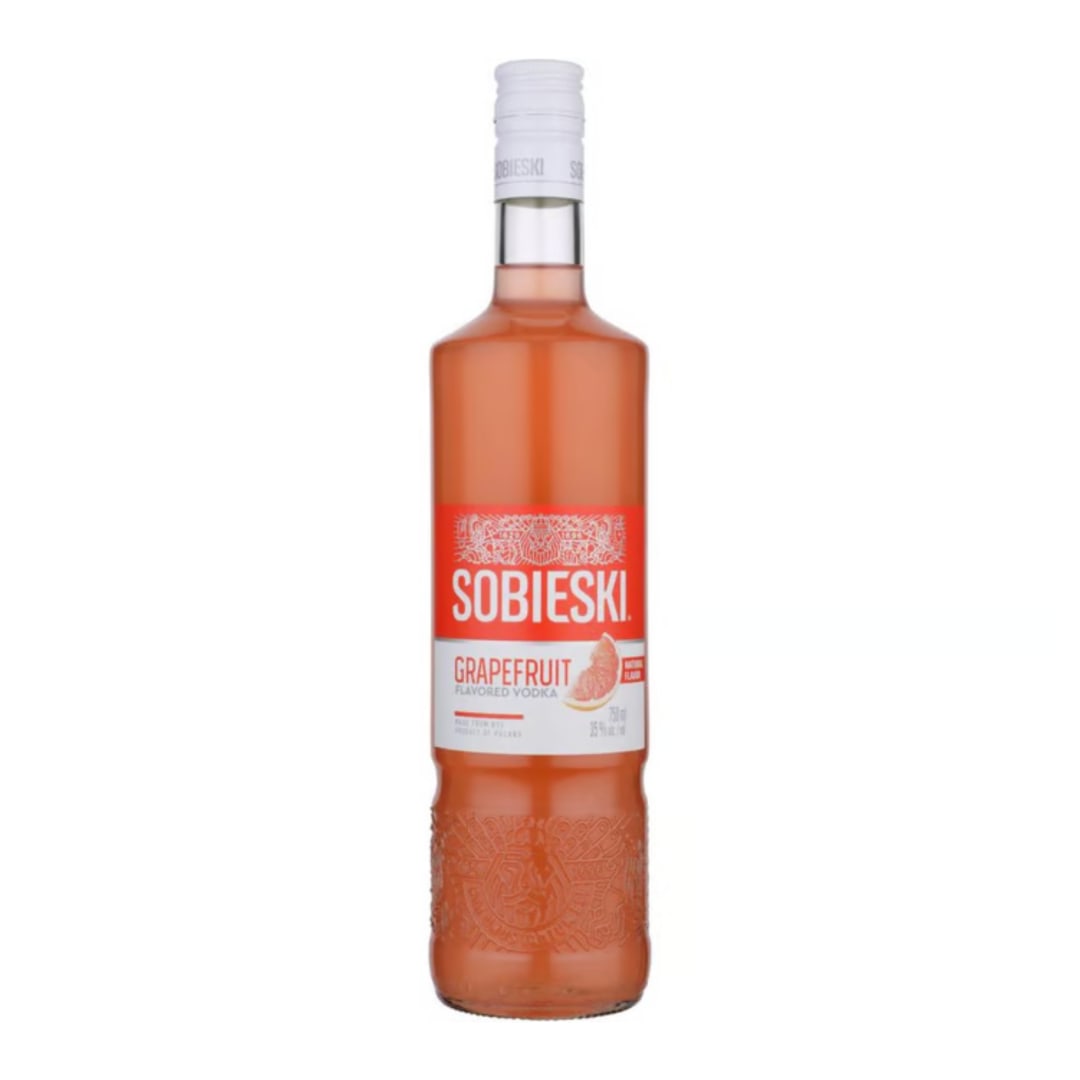 Sobieski Grapefruit Vodka 750ml 70 Proof