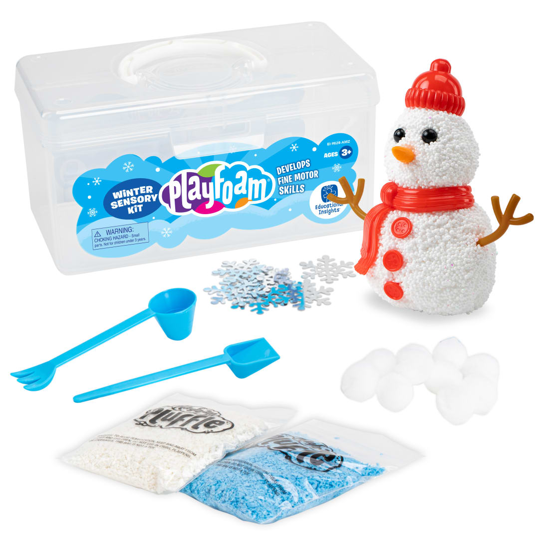 PLAYFOAM® WINTER SENSORY KIT