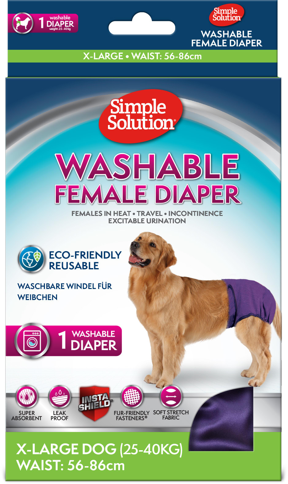 Simple Solution Washable Diaper - Extra Large