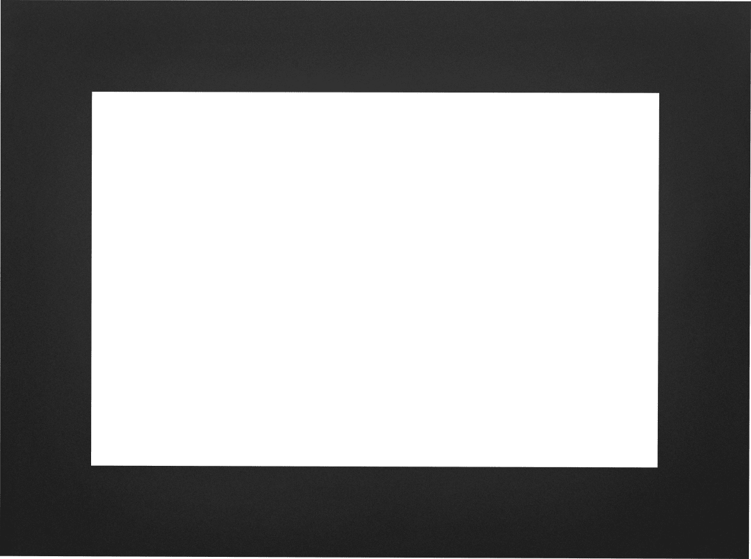 Faceplate - Large 4-Sided, 5" Black (for 4-Sided Backerplate) for Oakville™ X4