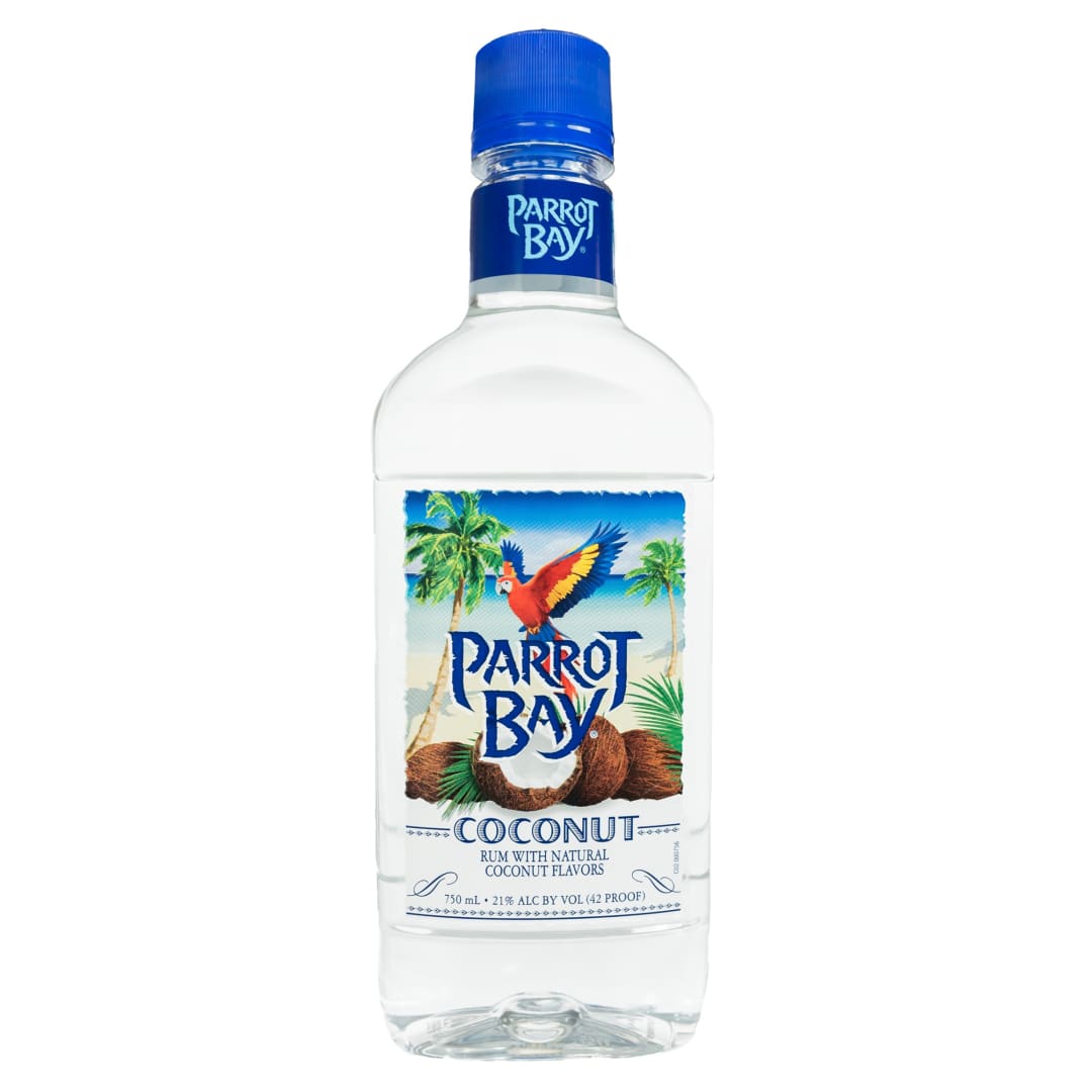 Parrot Bay Coconut Rum 750ml 42 Proof