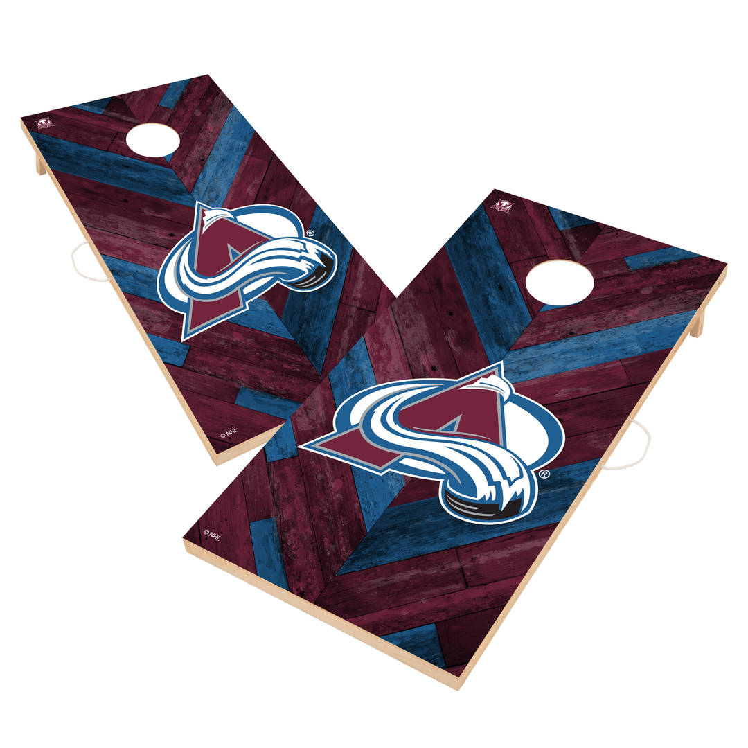 Colorado Avalanche | 2x4 Solid