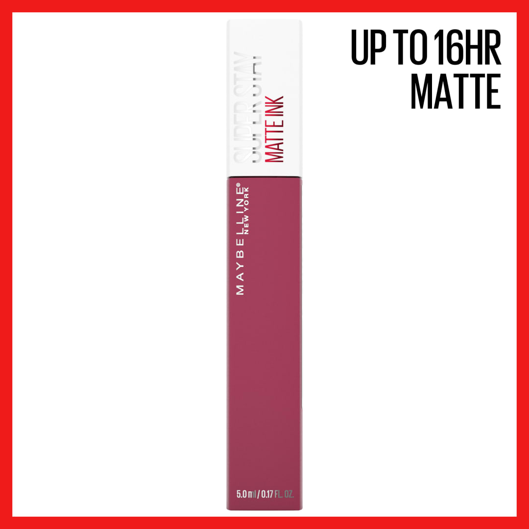 Matte Ink™ Liquid Lipstick, Long-lasting Matte Finish Liquid Lip Makeup, Highly Pigmented Color
