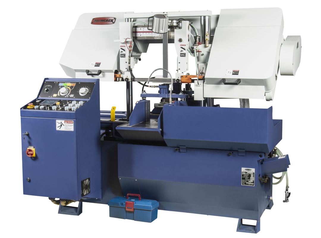 10" Fully Automatic Dual Post Band Saw