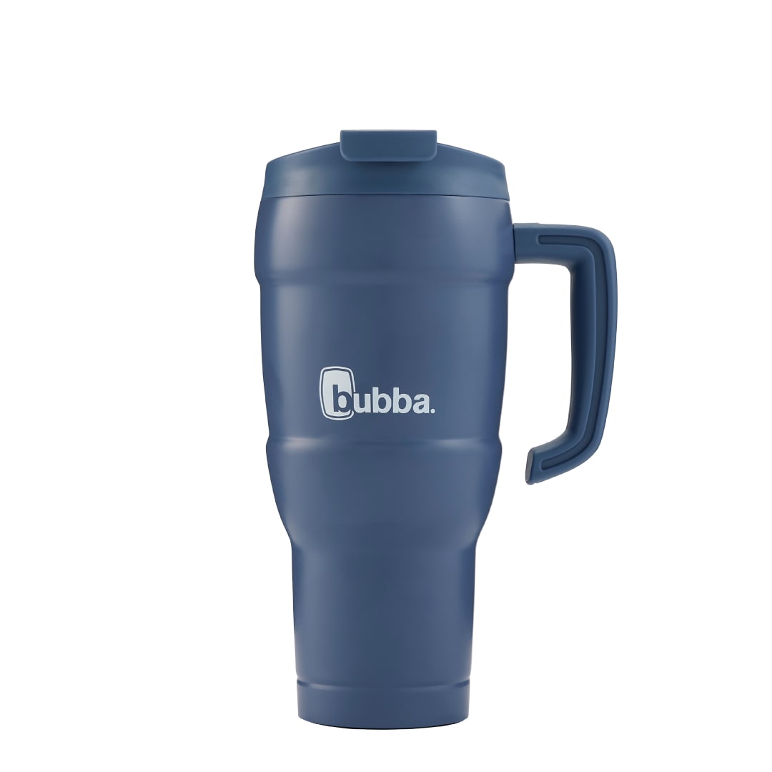 BUBBA 24OZ HANDLED TUMBLER INDIGO CA
