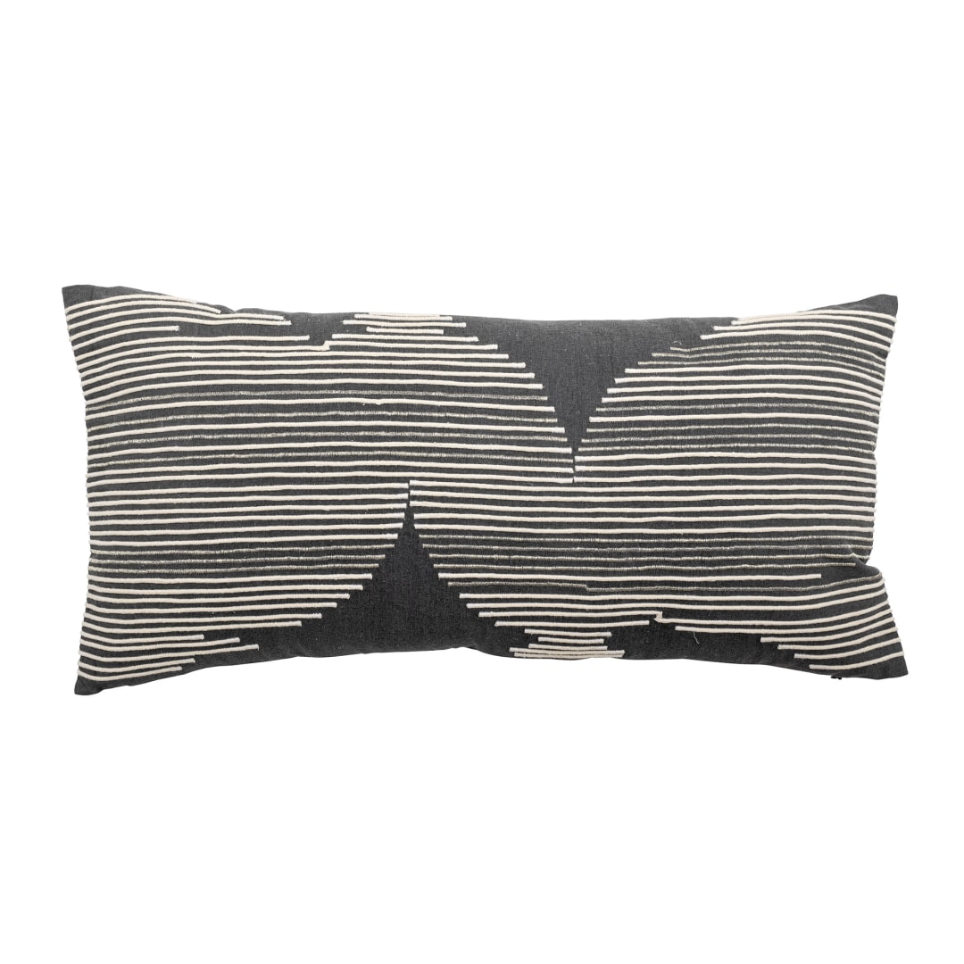 82066283 - Brechia Cushion, Grey, Cotton STOCK: 30
