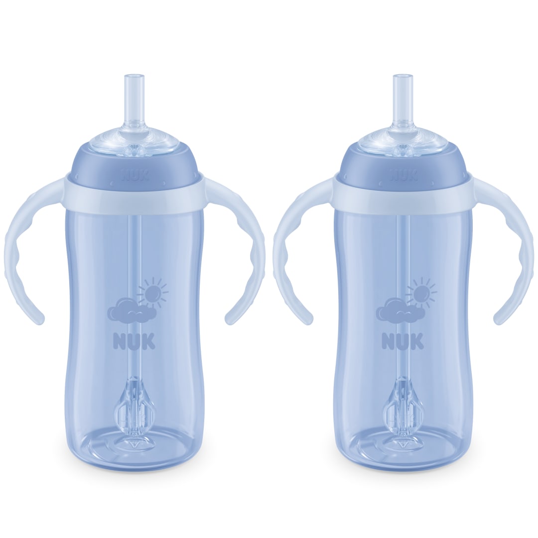 NUK® First Choice Learner Straw Cup, 10 oz, 2 Pack