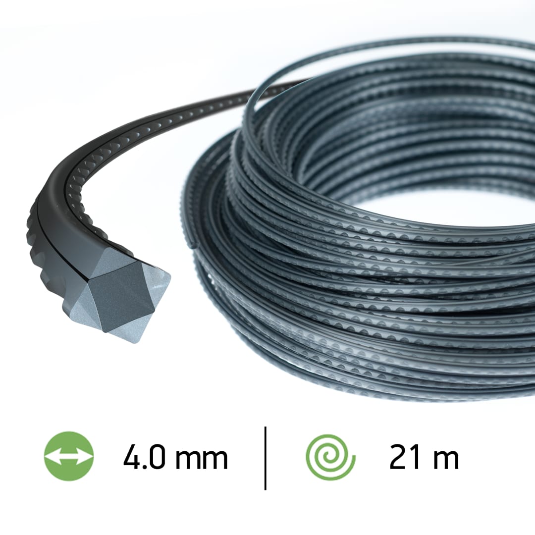 Flexiblade™ Serrated Trimmer Line, 4.0mm, 21m Donut