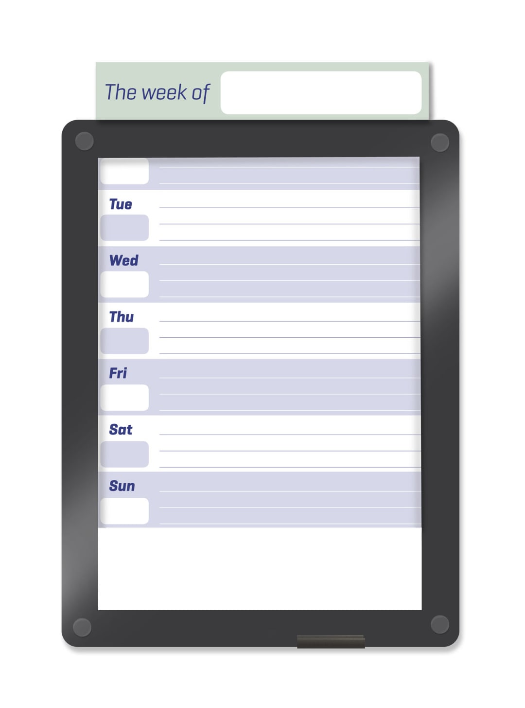 Clarity™ Insertable Dry Erase Board - 18.5" x 24.5"