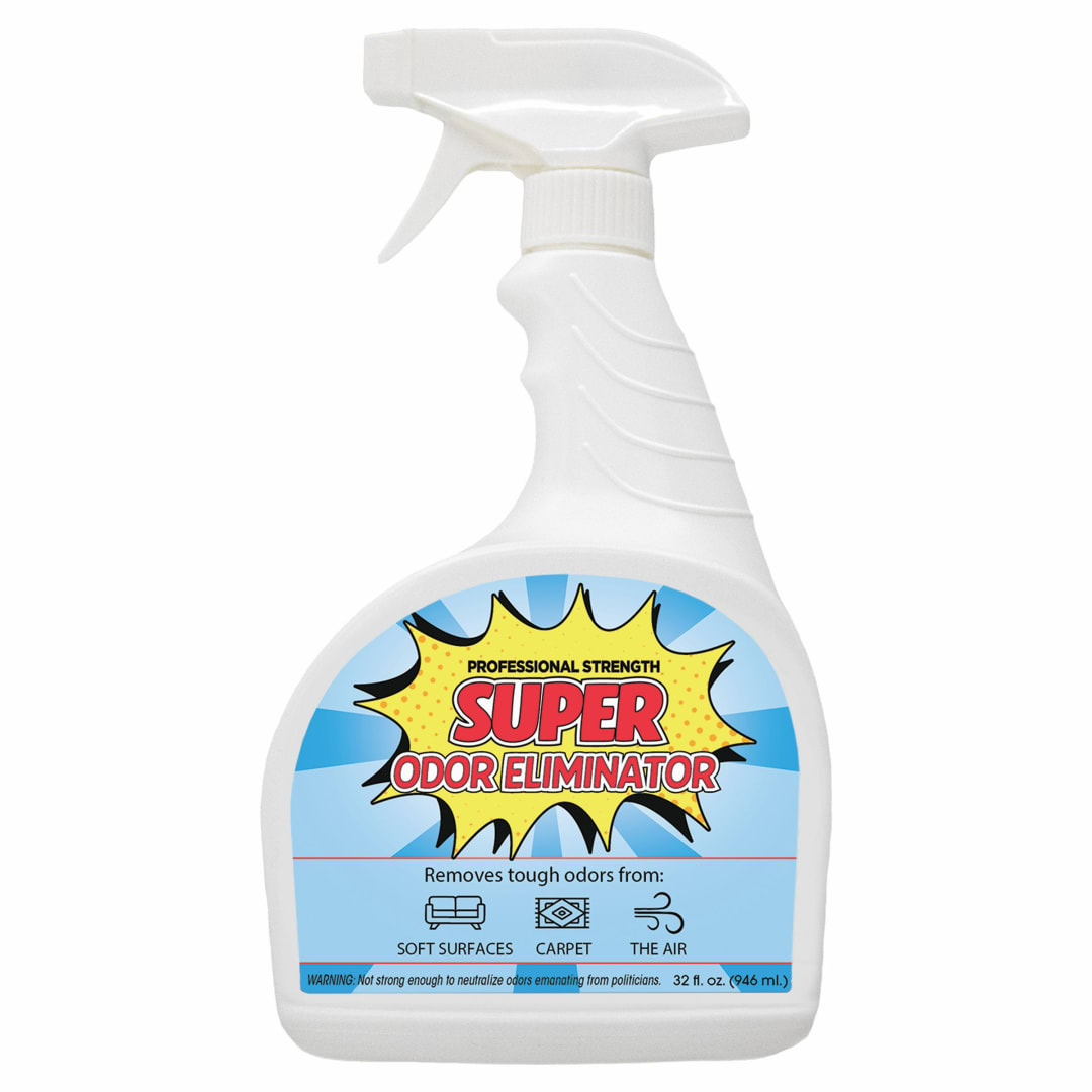 Super Odor Eliminator Fresh Scent (6 Pack)