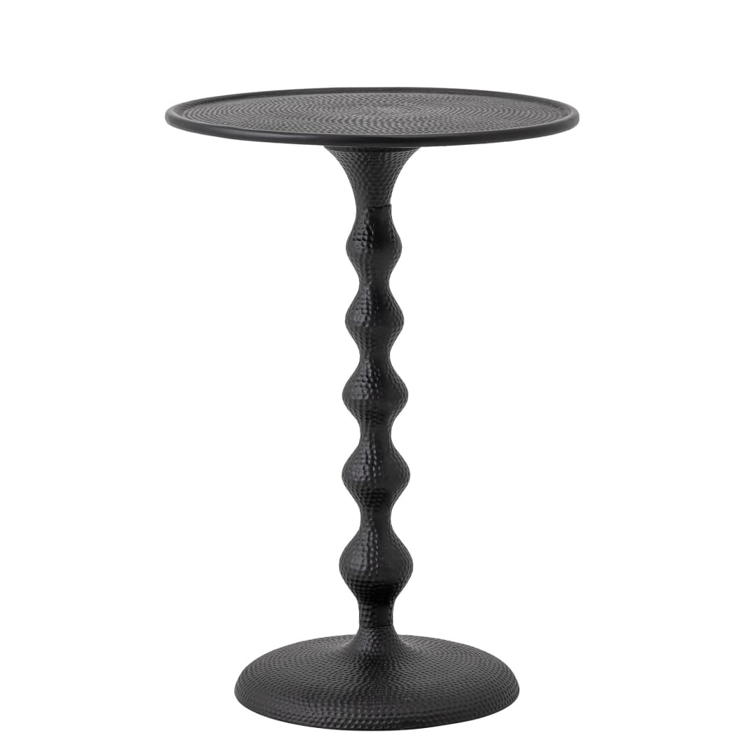 82049146 - Anka Side Table, Black, Aluminum STOCK: 5