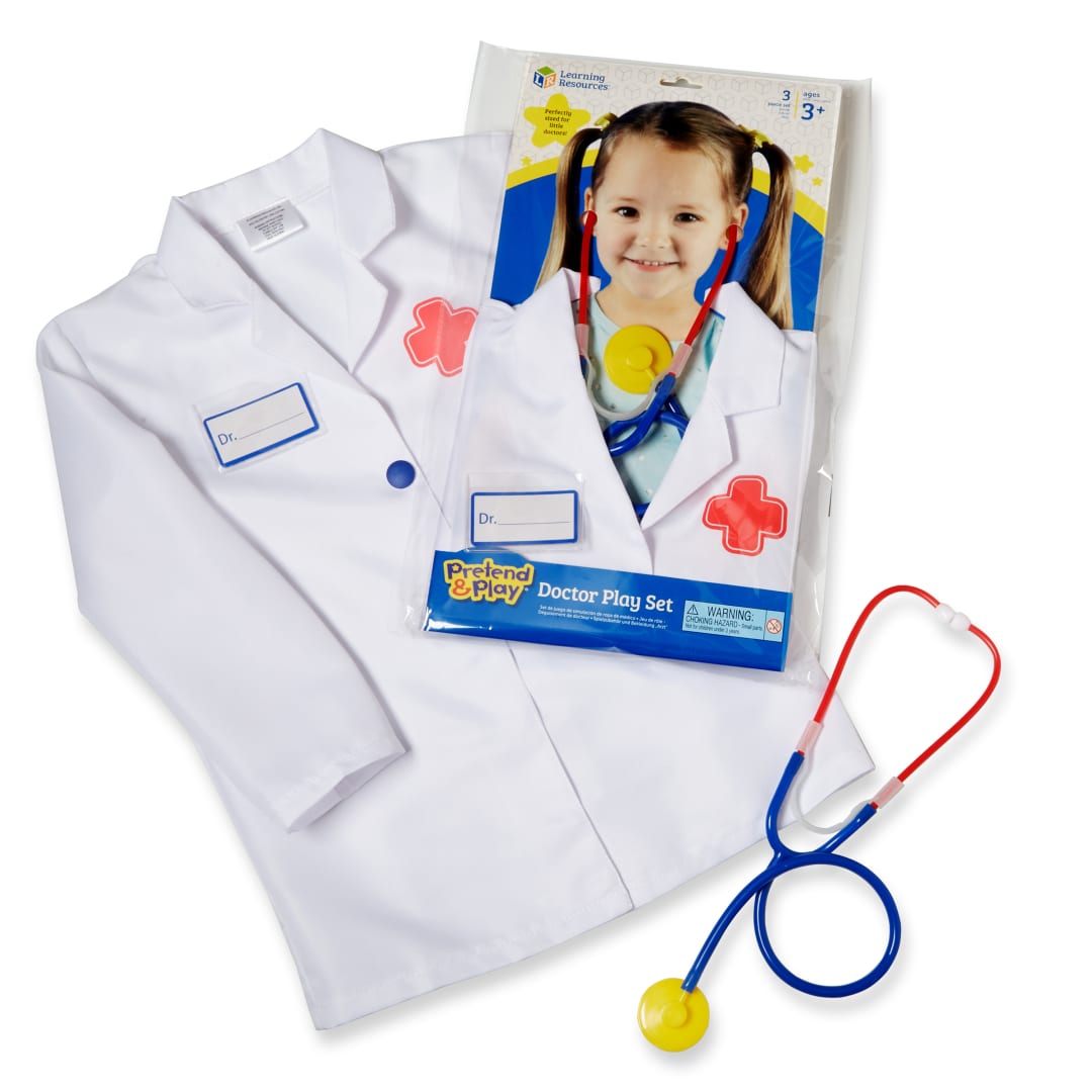 PRETEND AND PLAY DOCTOR PLAY SET
