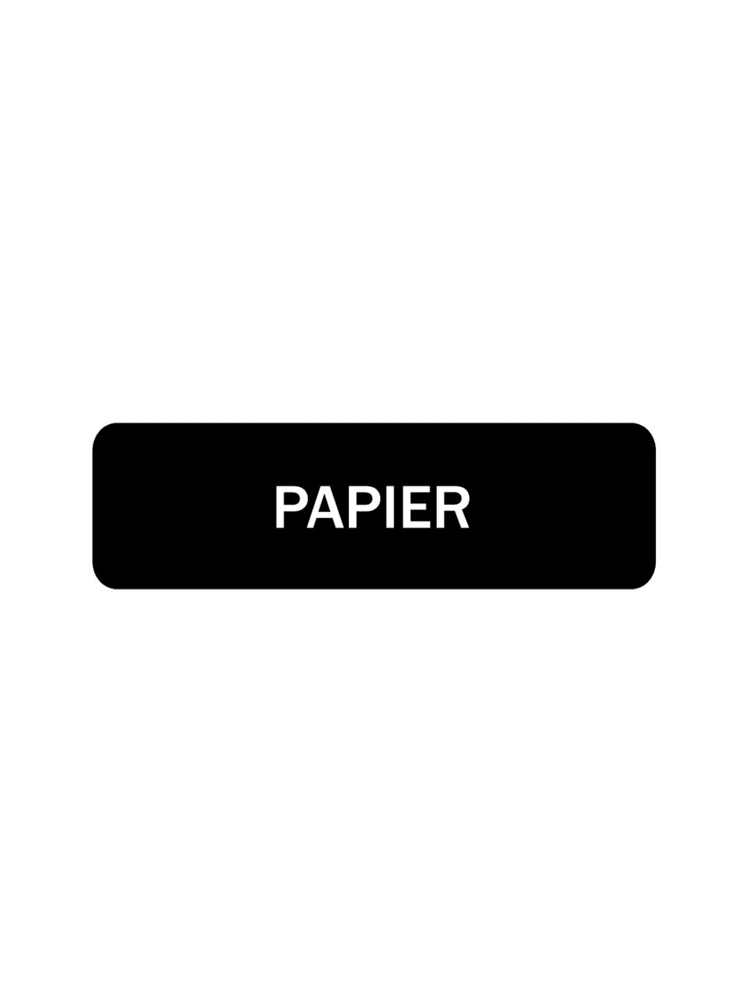  ARISTATA - Label - Papier - Black-White
