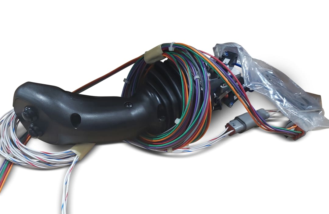 Wastebuilt® Replacement for Bridgeport Electric Joystick, 2 Button w/ Micro Switches