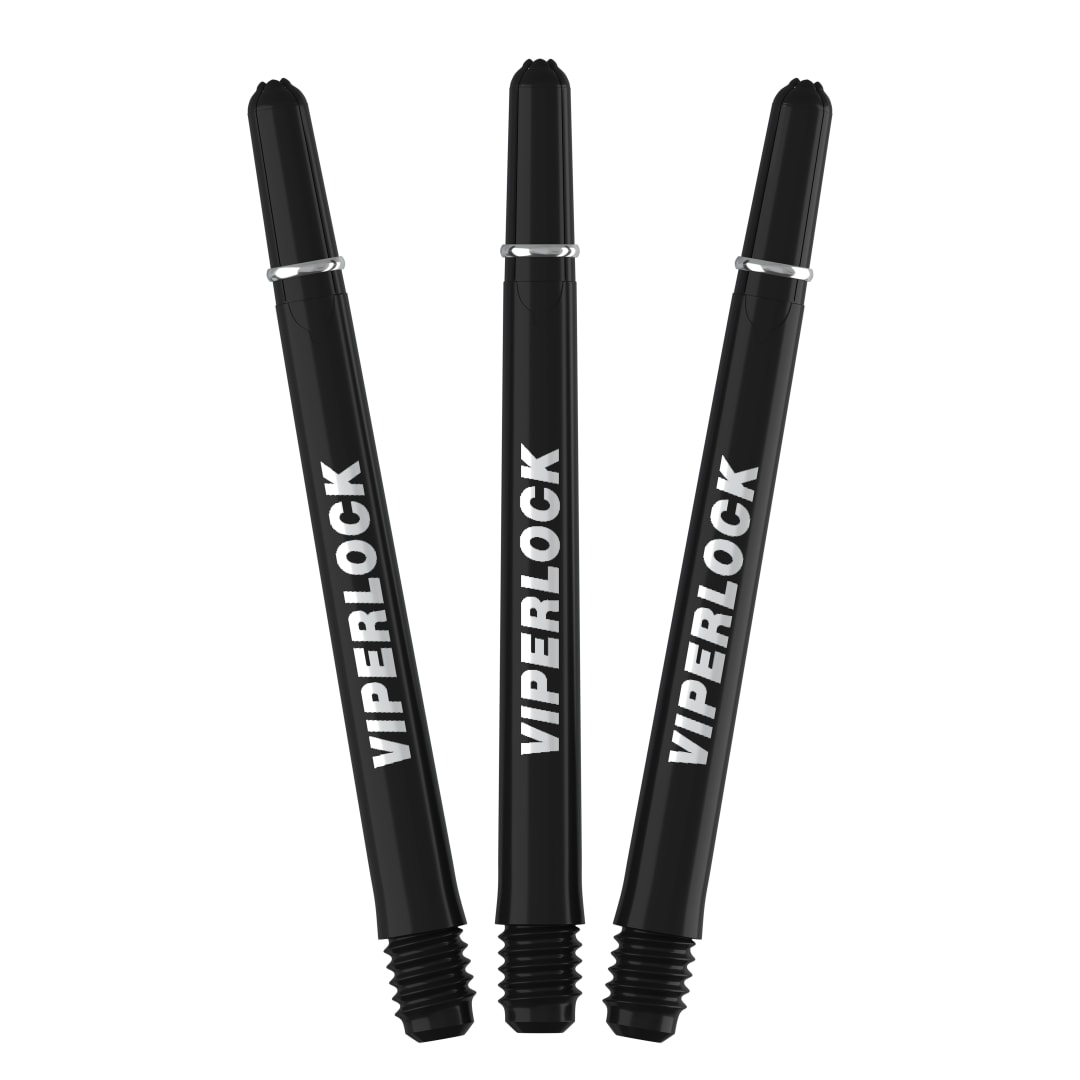 Viperlock Dart Shaft Medium Black
