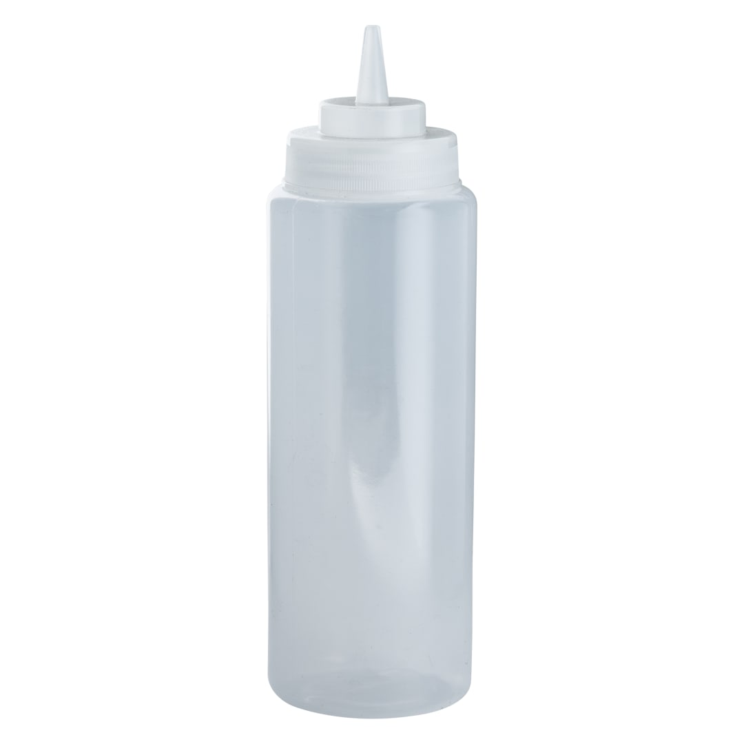 WMSB-32CL - 32OZ WIDE/M SQUEEZE BTL 6PK CL