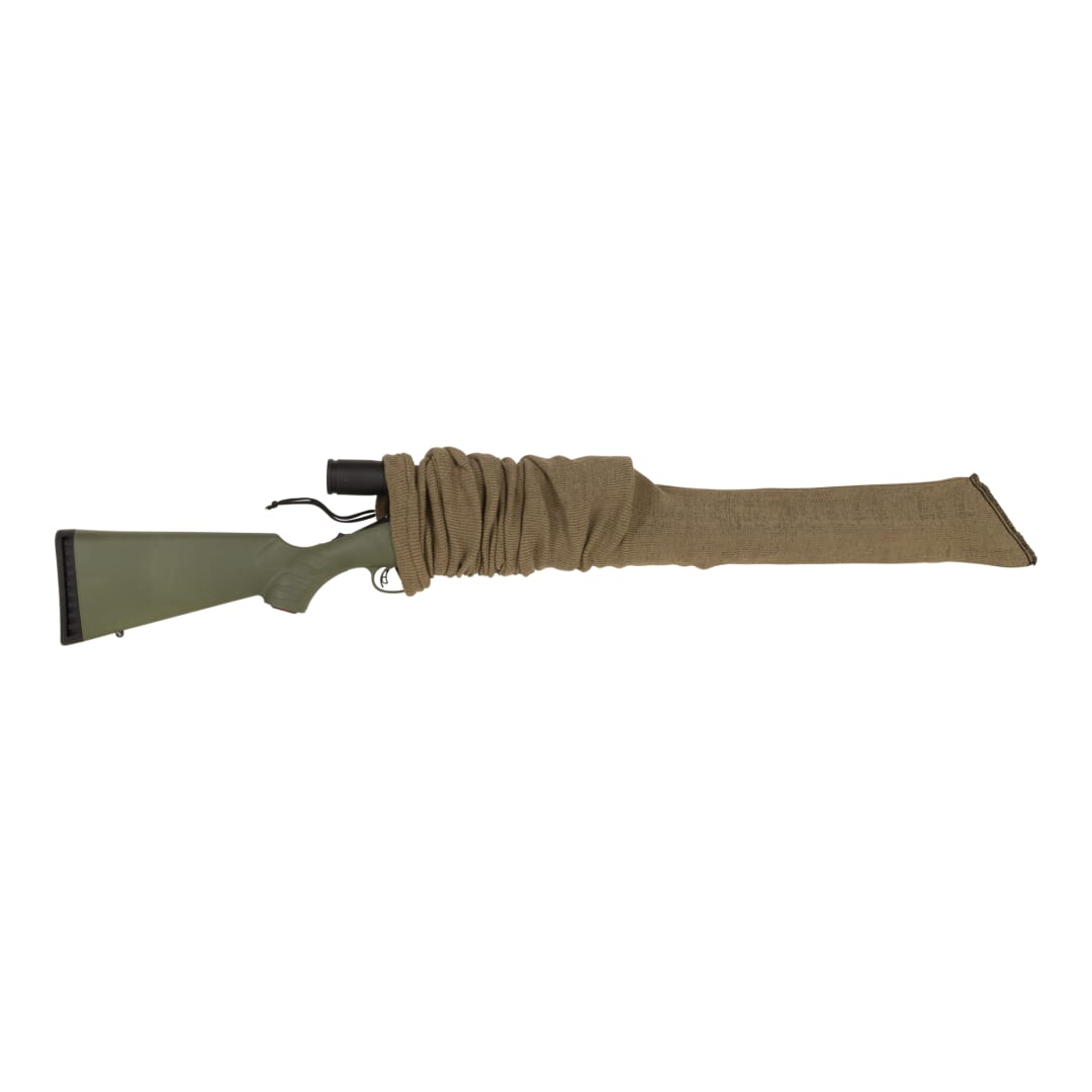 Allen Company Knit 52" Gun Sock for Rifle/Shotguns With or Without Scope, Tan