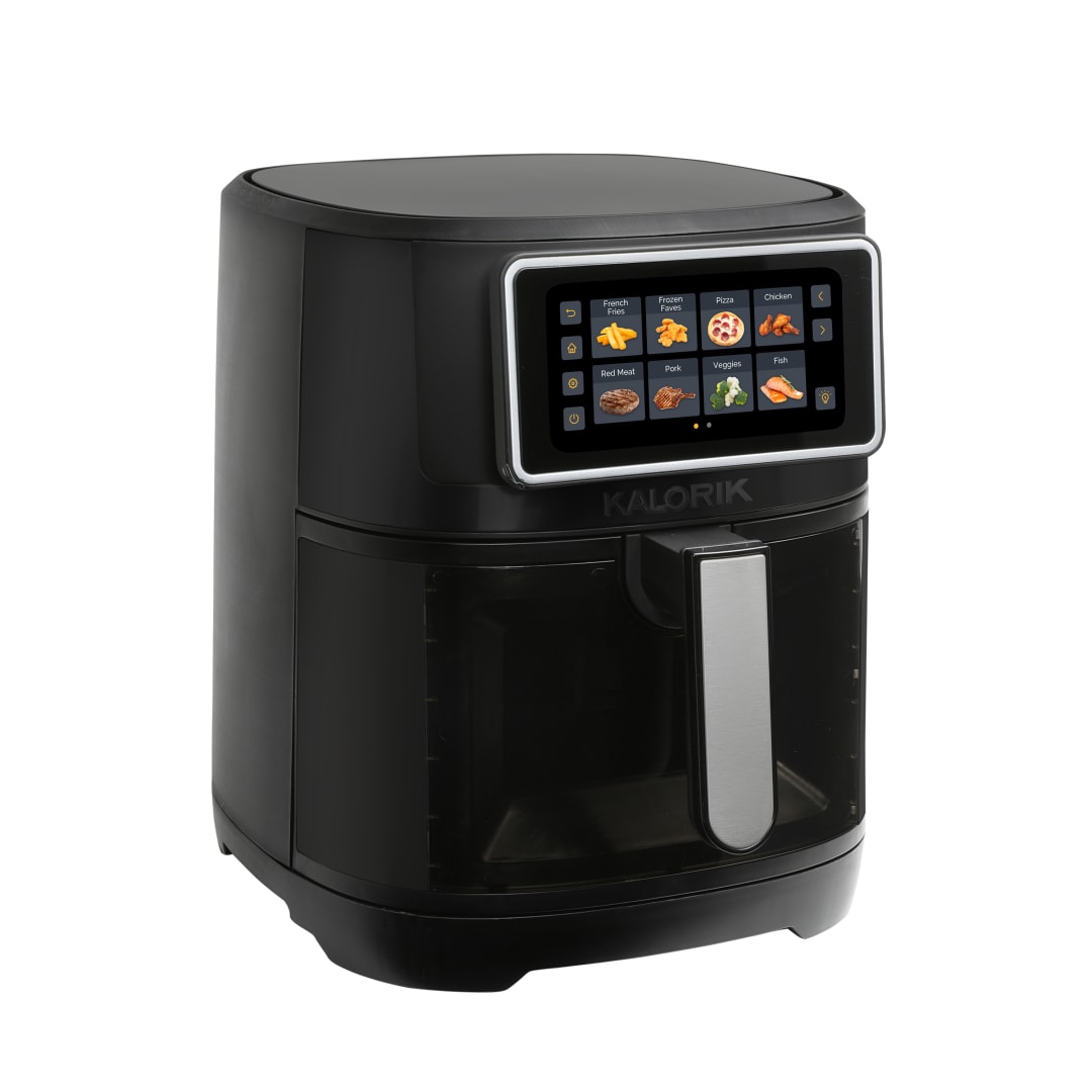 AFKA7QTFT2BK43H - KA 7QT Vivid Touch TFT Air Fryer, Window, Black