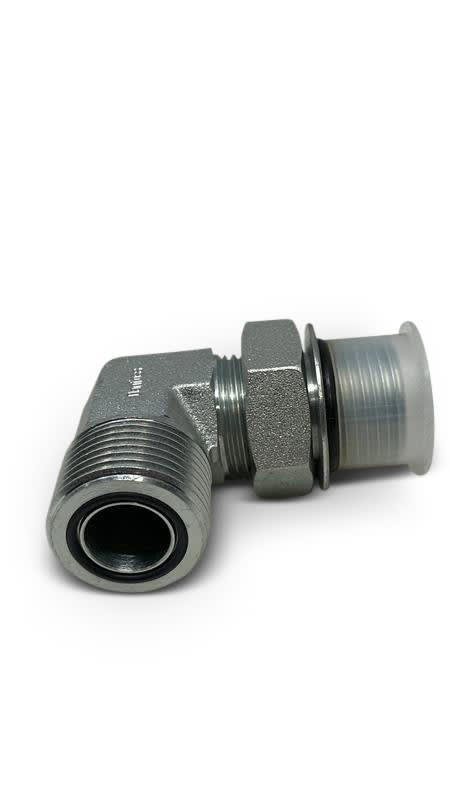Aeroquip 3/4" Male ORS 90 Degree x 3/4" Male O-Ring Boss