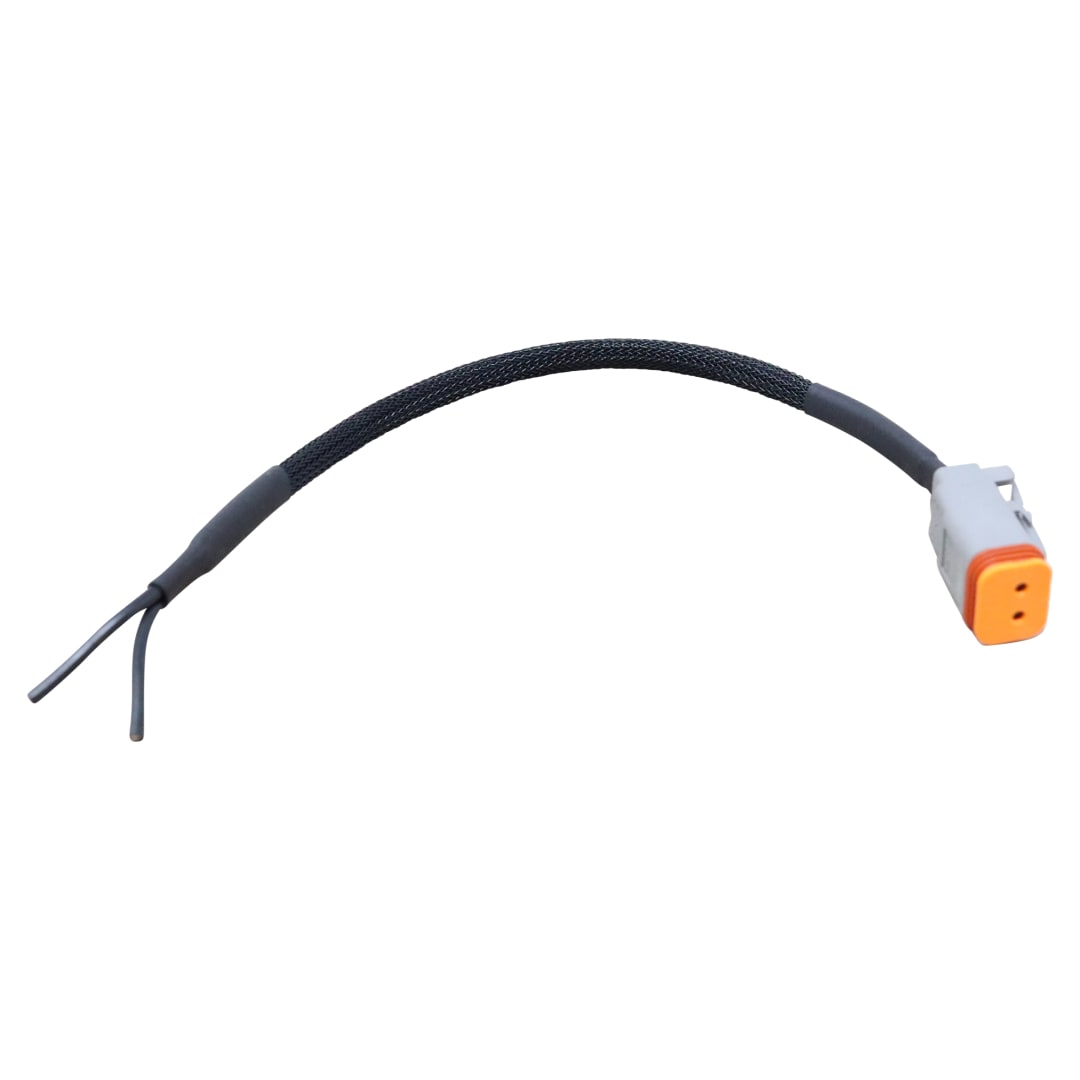 Wastebuilt® Replacement for McNeilus 12" Long 2-Wire Deutsch Pigtail