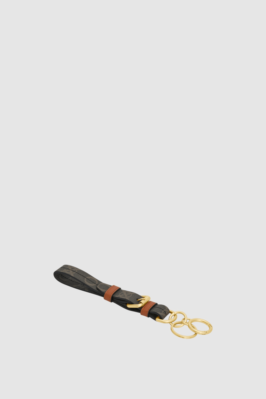 Harvey Signature Buckle Wrist Strap Keyring