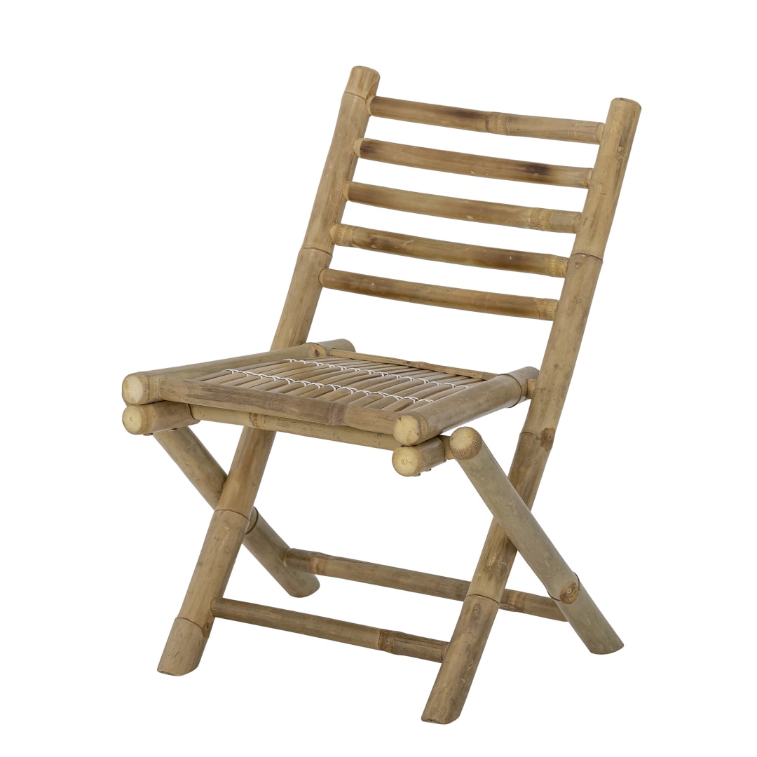 82055241 - Mini Sole Chair, Nature, Bamboo STOCK: 27