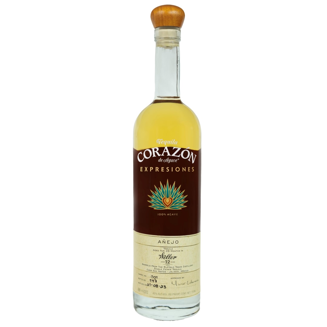 Corazon Expresiones Anejo Tequila 750ml 80 Proof
