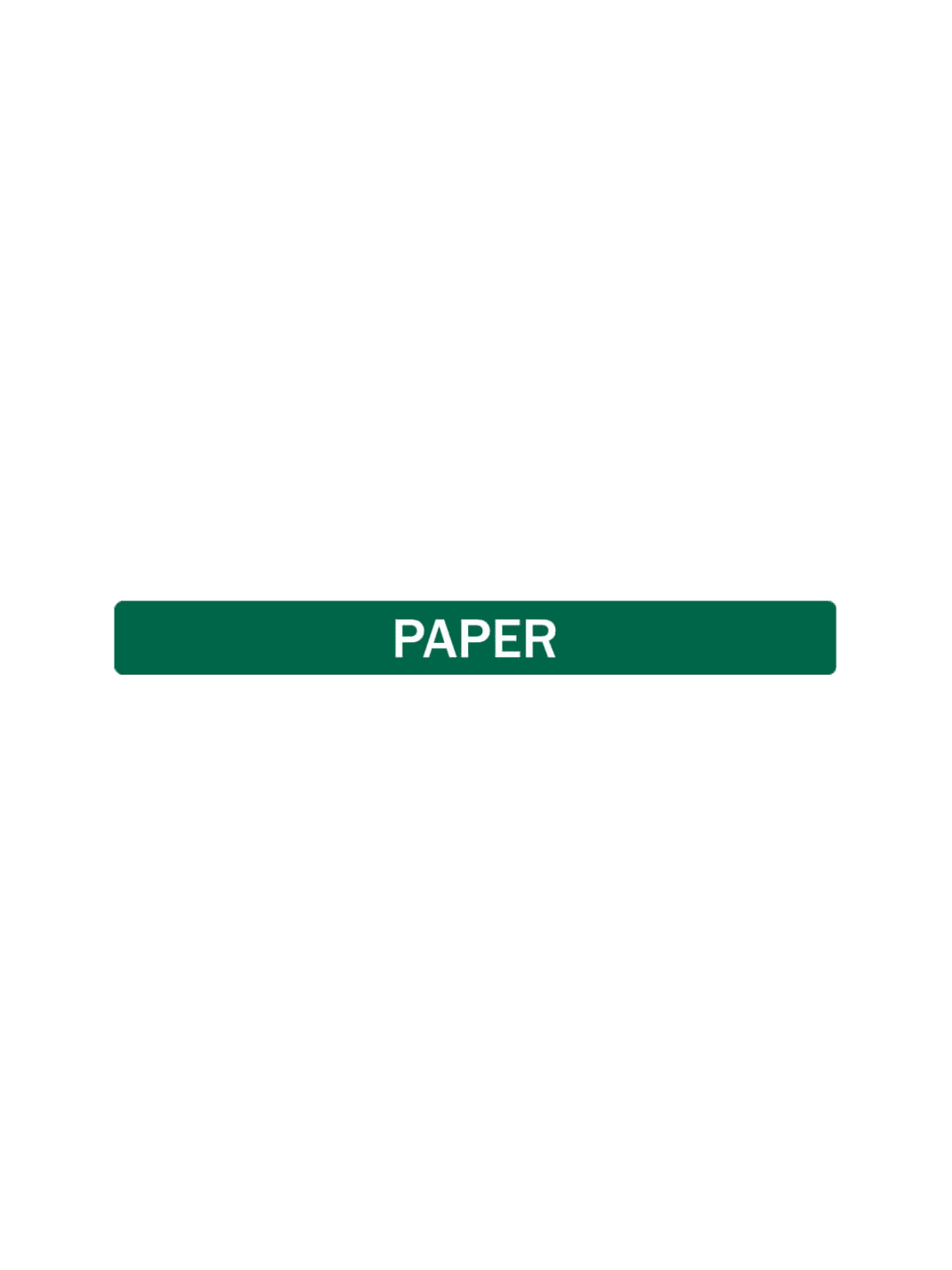  ASPYRE - Label - Paper - Green-White