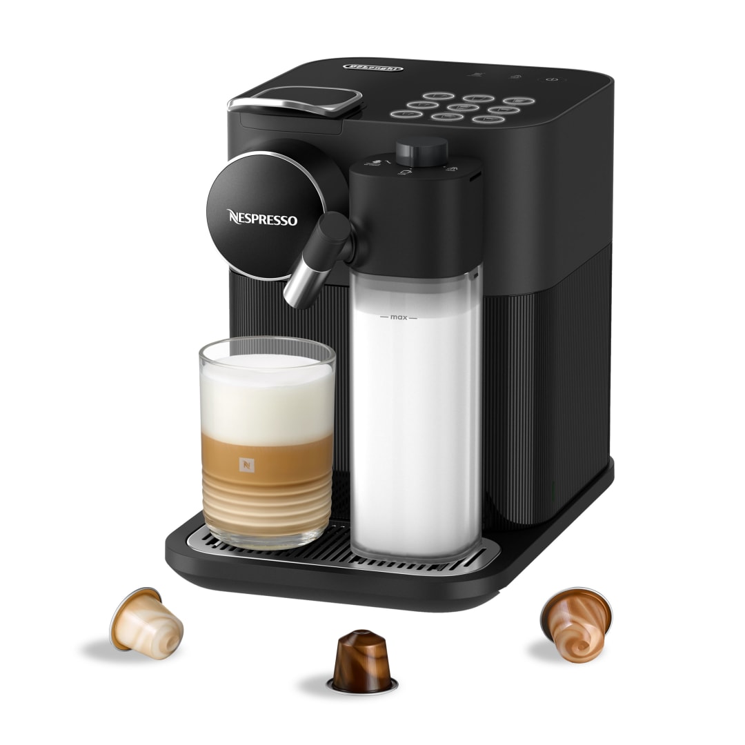 Nespresso Gran Lattissima by De'Longhi, Sophisticated Darks