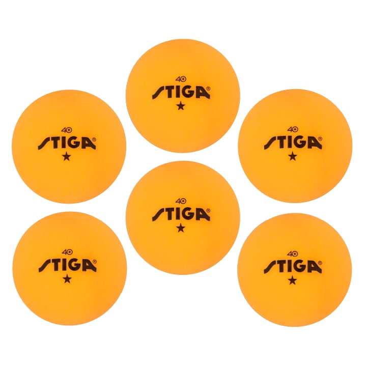 STIGA 1-Star Orange Table Tenn