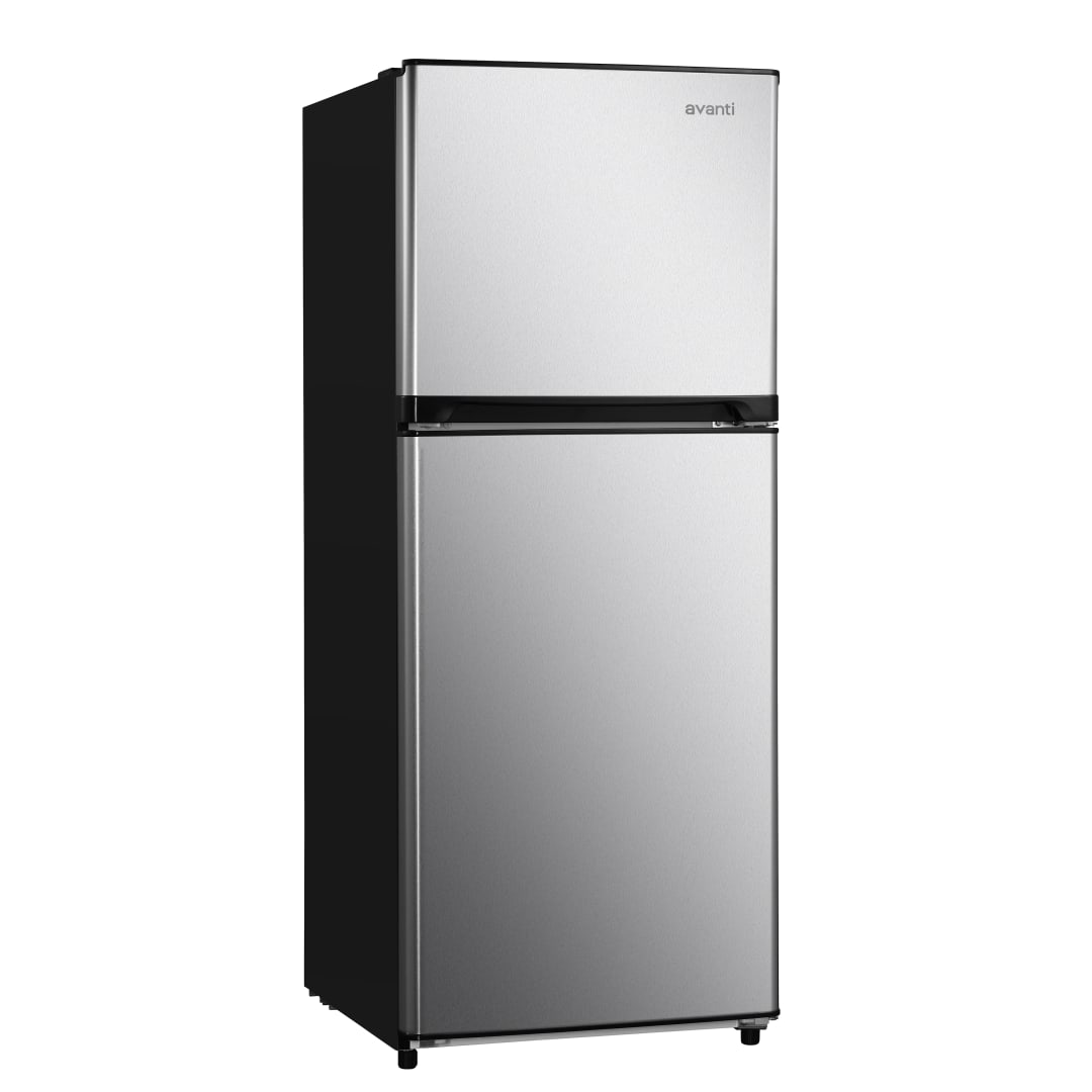 Avanti 10.0 cu. ft. Apartment Size Refrigerator, in Stainless Steel Look (FF10B3S)