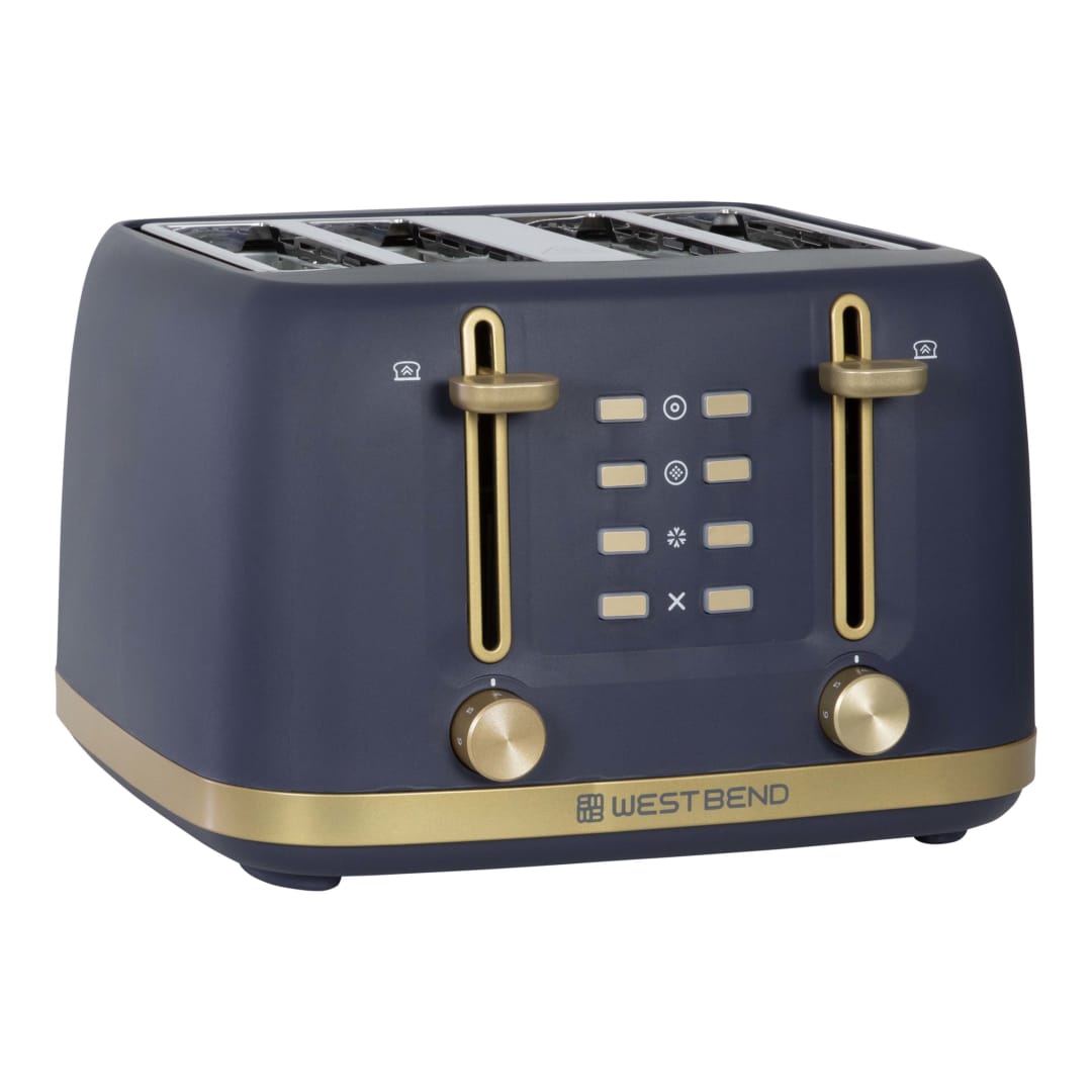 TTWB4SSB13 - 4 Slice Toaster Slate Blue - Timeless