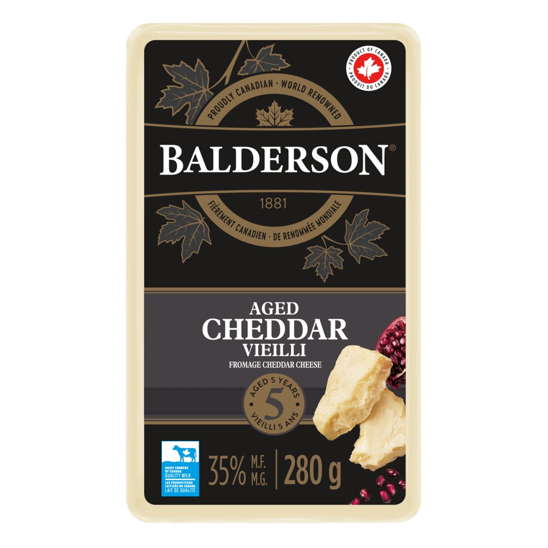 Balderson 5 Year Aged Cheddar Cheese