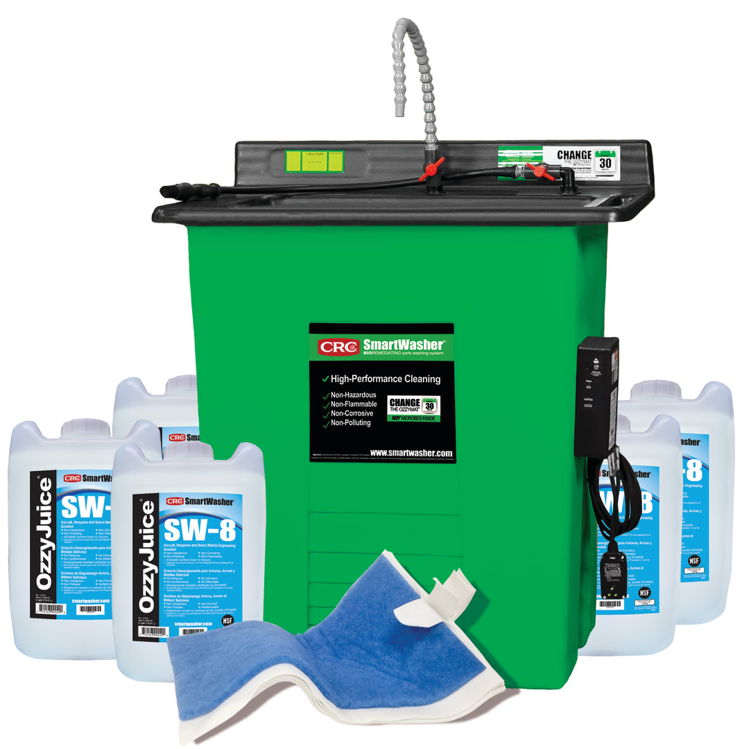 SmartWasher SW-825 Signature Parts Washer Kit 110v 1X1Kit