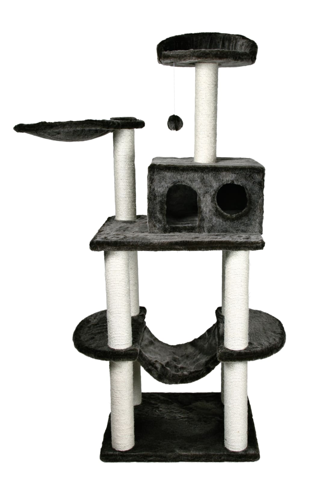 Tarragona Cat Tower, Dark Gray