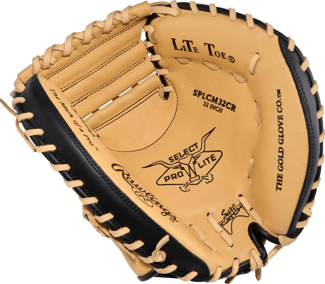 RAWLINGS "SELECT PRO LITE" SERIES CATCHERS MITT - 32.5" - RHT - C.RALEIGH