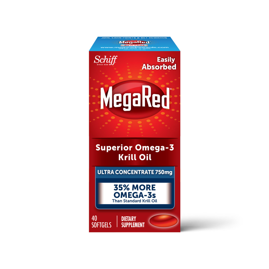 MEGARED® Ultra Concentrate Omega - Krill Oil 750mg 12/40 ct.