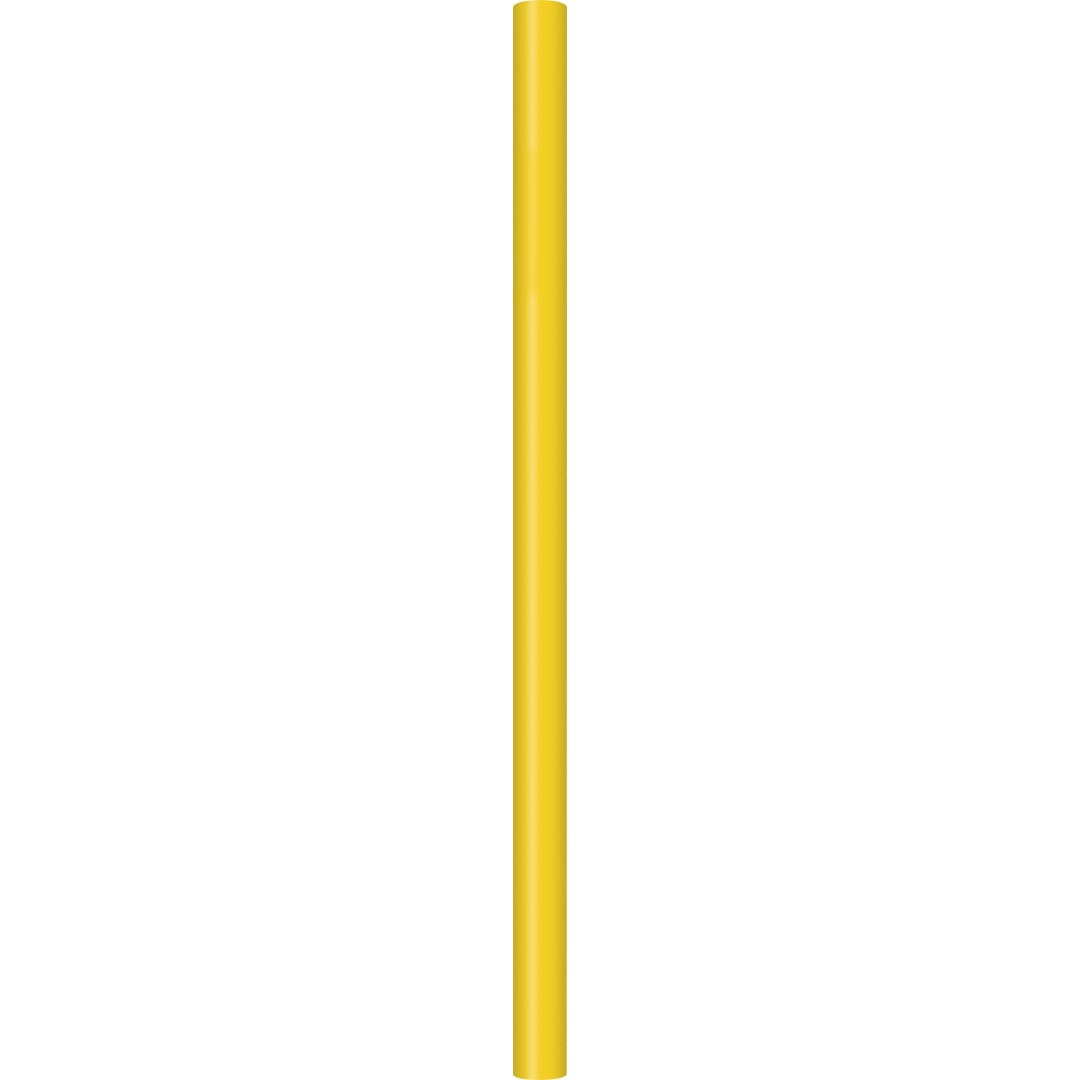 Sunshine Yellow Solid Plastic Table Cover Roll, 40" x 100 ft